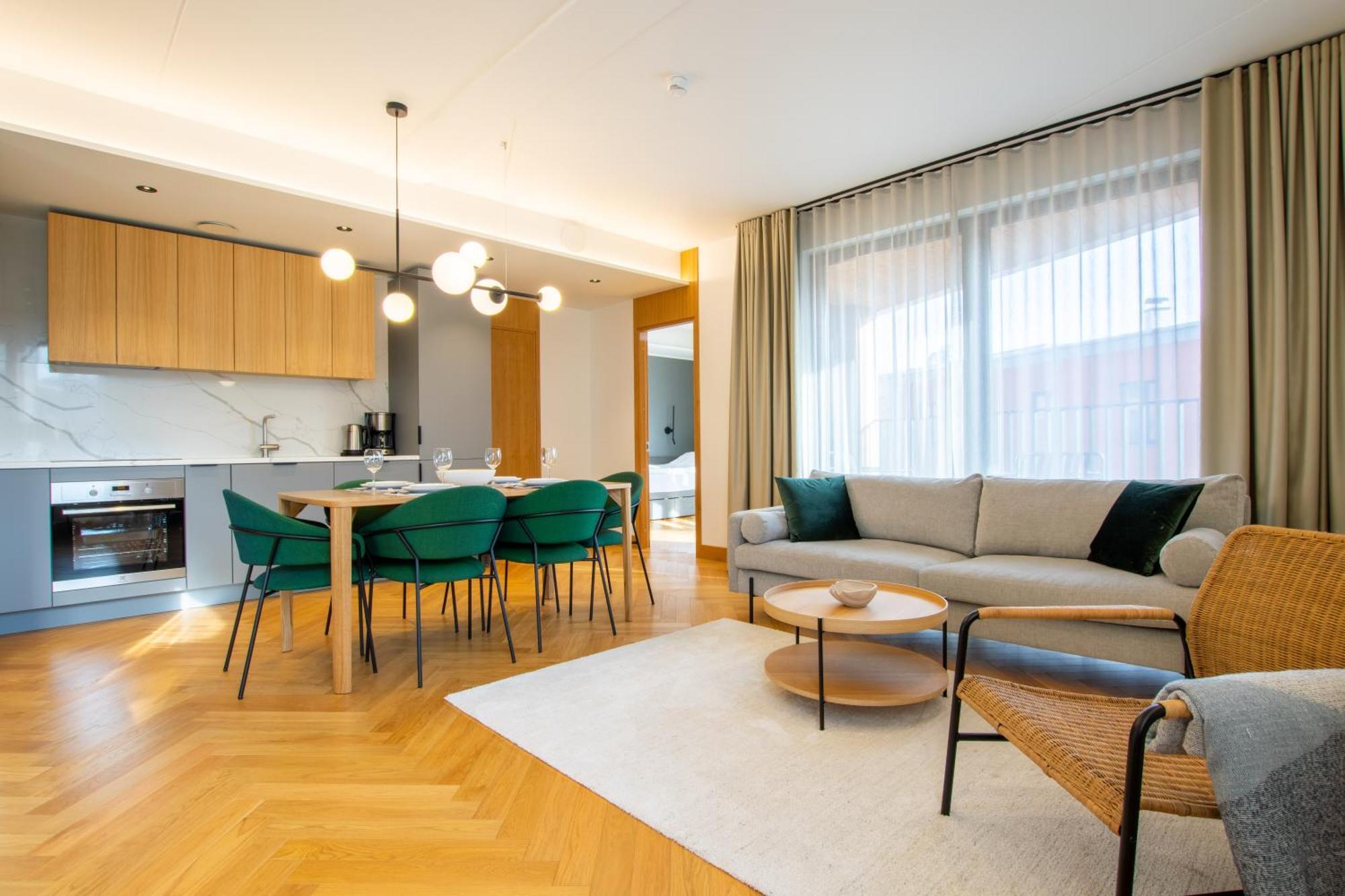 Tobiase Residences - Luxury Apartments Tallinn Extérieur photo