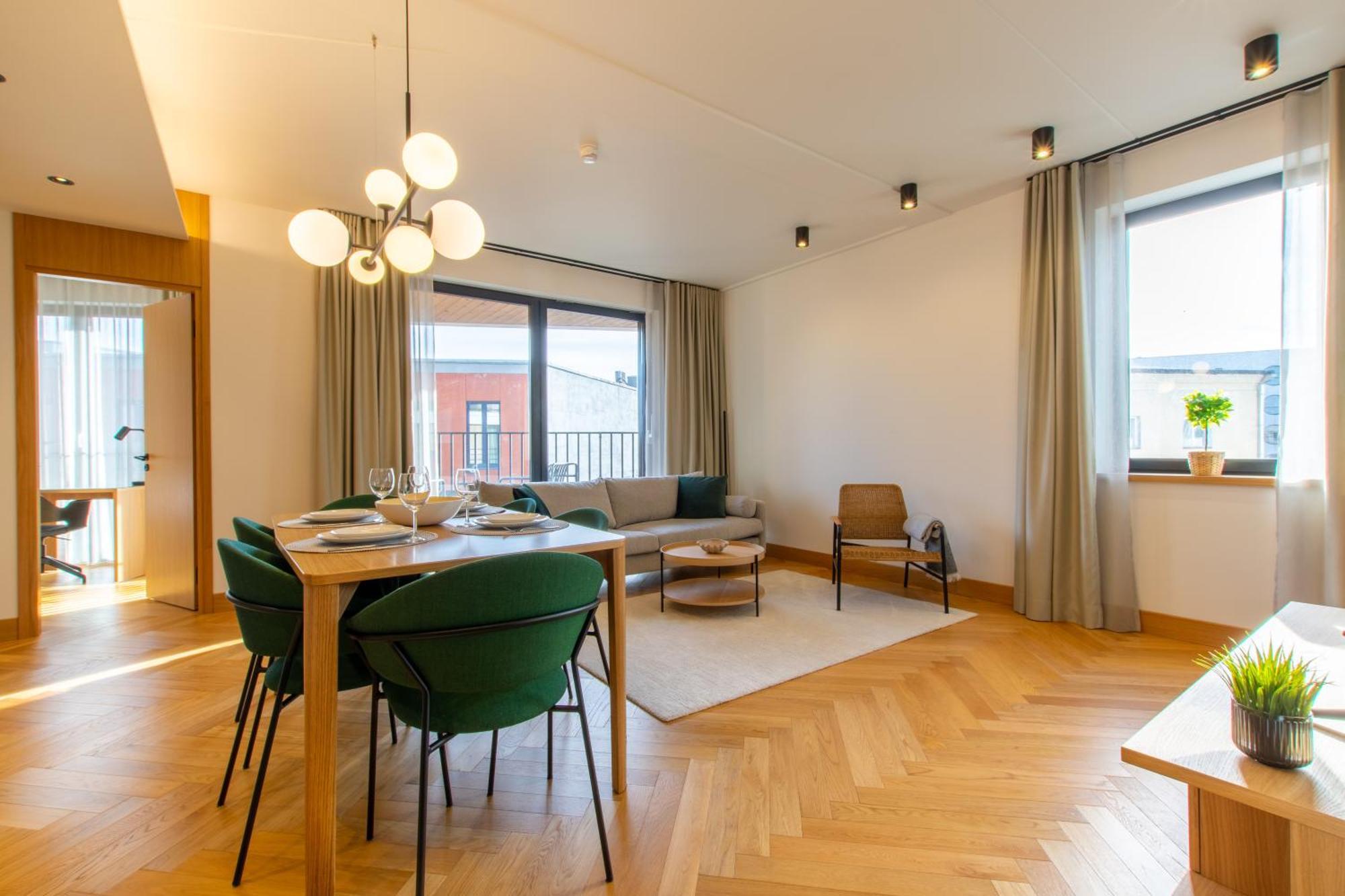 Tobiase Residences - Luxury Apartments Tallinn Extérieur photo