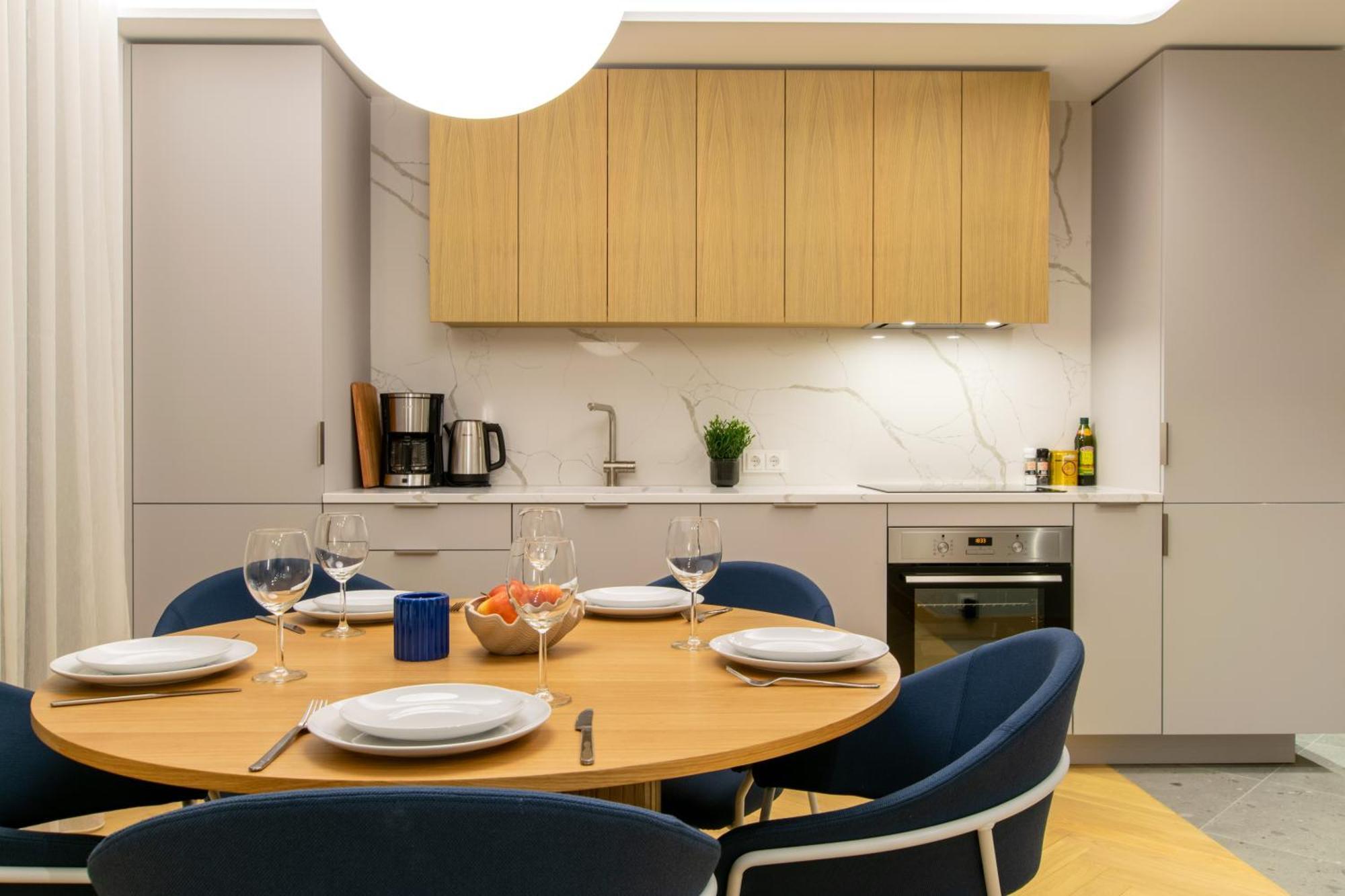 Tobiase Residences - Luxury Apartments Tallinn Extérieur photo