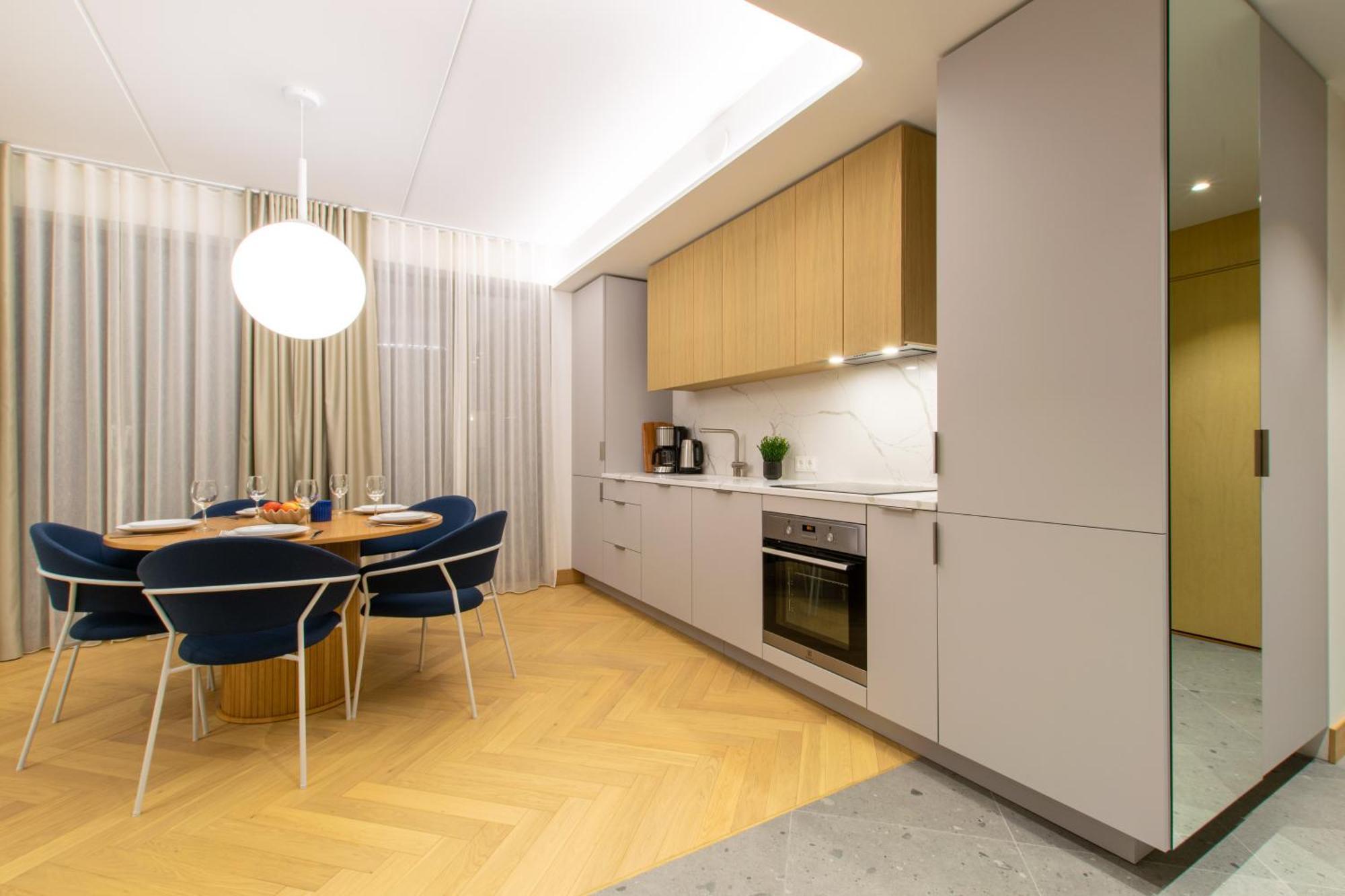 Tobiase Residences - Luxury Apartments Tallinn Extérieur photo