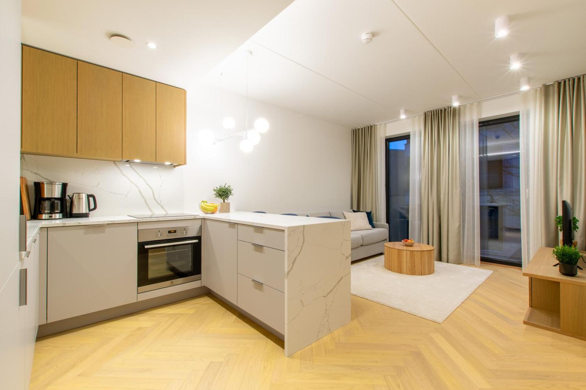 Tobiase Residences - Luxury Apartments Tallinn Extérieur photo
