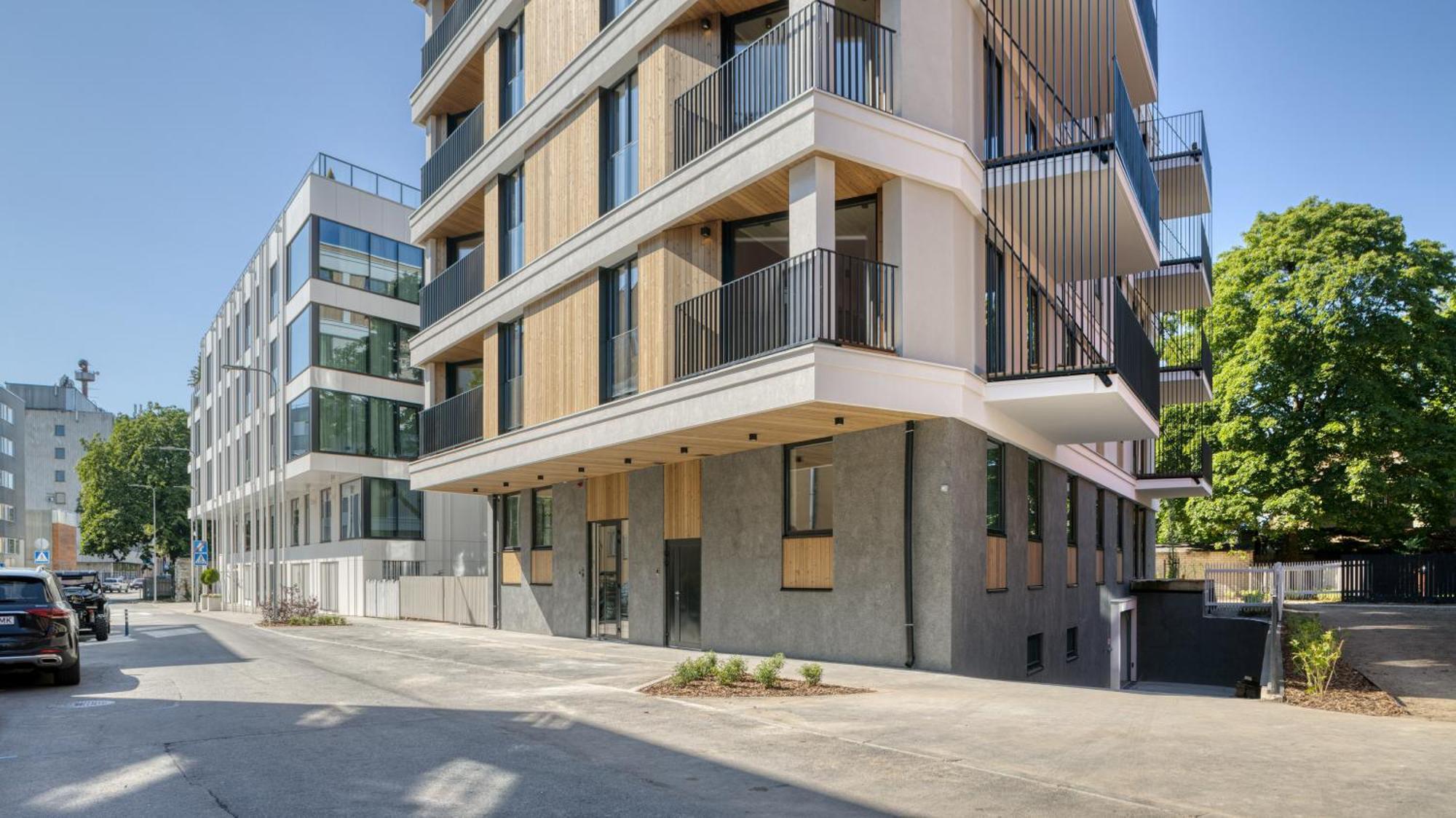 Tobiase Residences - Luxury Apartments Tallinn Extérieur photo