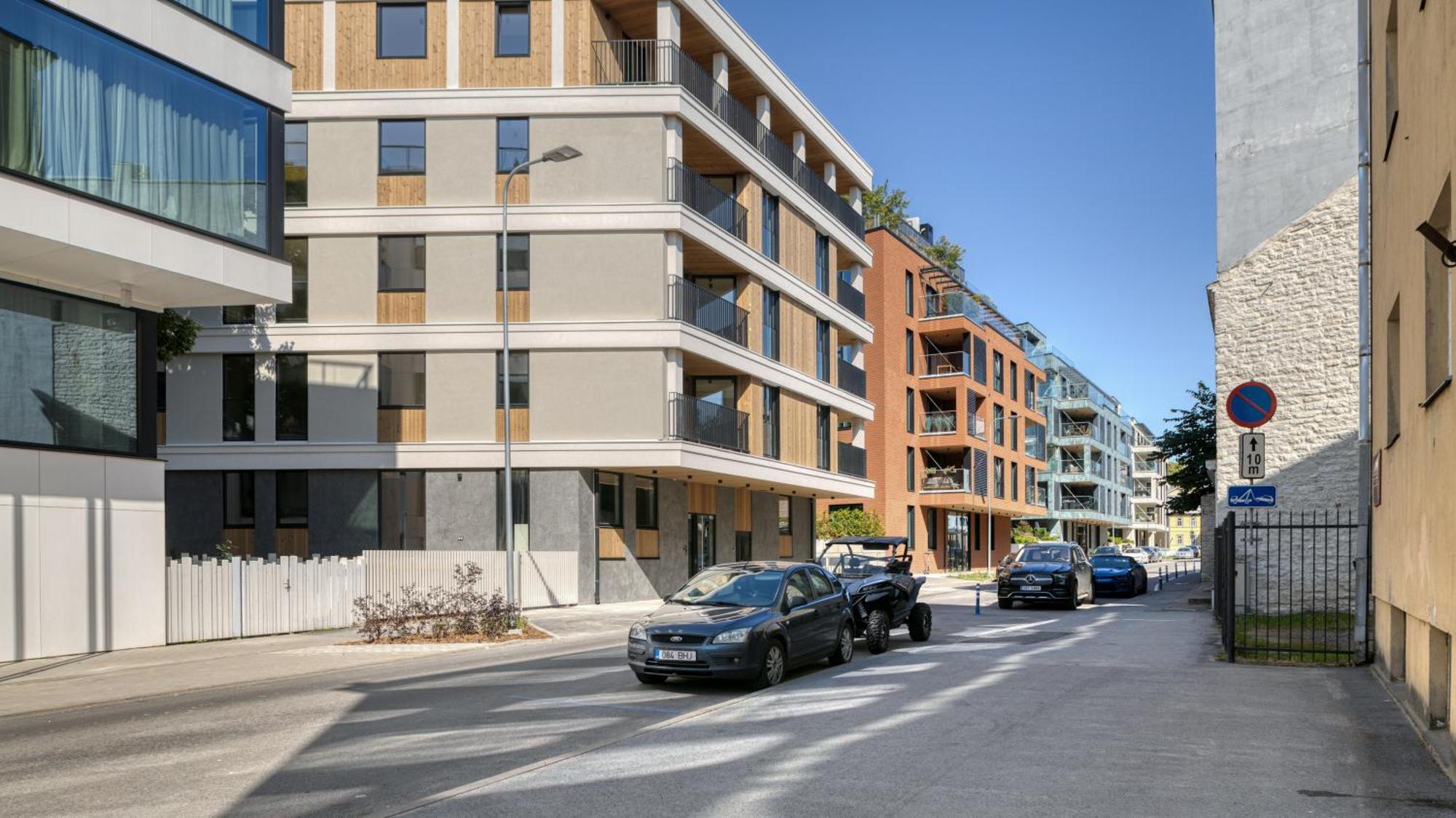 Tobiase Residences - Luxury Apartments Tallinn Extérieur photo